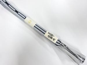 未使用品　正絹　手組帯締め